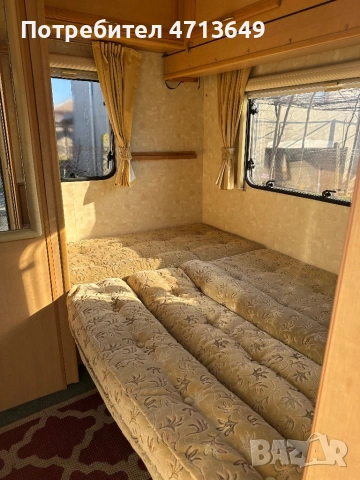 Английска каравана АAbbey Free stile, снимка 9 - Каравани и кемпери - 54457720