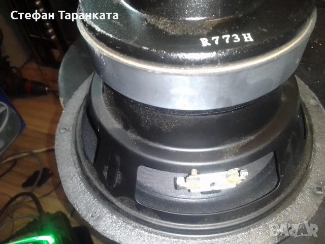8 инчов басов говорител свалян от субуфер Logitech , снимка 7 - Тонколони - 54914366