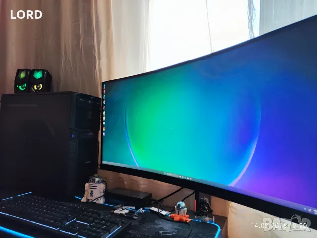 Геймърски i5 10500, RX 6600 8GB, RAM 16GB DDR4 3200, снимка 8 - Геймърски - 55252071