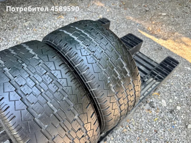 2бр.Гуми ЦЕДКИ SECURITY 195/55/10C за ПЛАТФОРМИ/РЕМАРКЕТА/КАРАВАНИ, снимка 5 - Гуми и джанти - 55597857