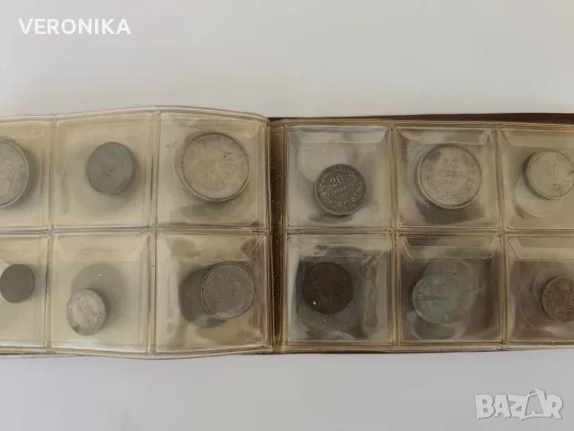 Отличен класьор с  царски монети -48броя, снимка 5 - Нумизматика и бонистика - 55631117