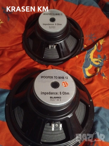 Blanko MHB 12, снимка 6 - Тонколони - 54003665