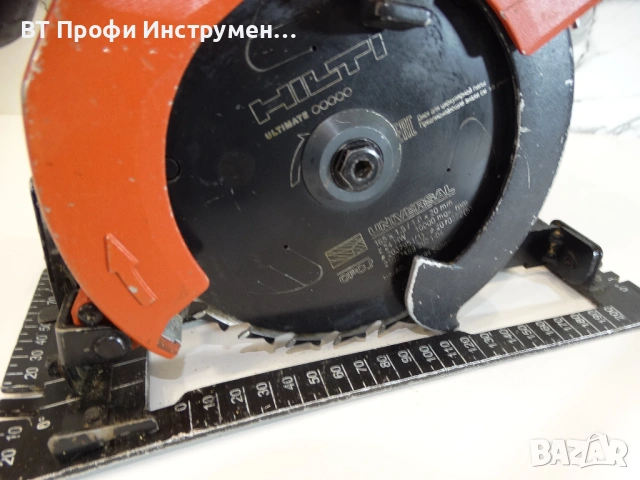 Hilti SCW 22 A - Акумулаторен циркуляр, снимка 8 - Триони и циркуляри - 54612670