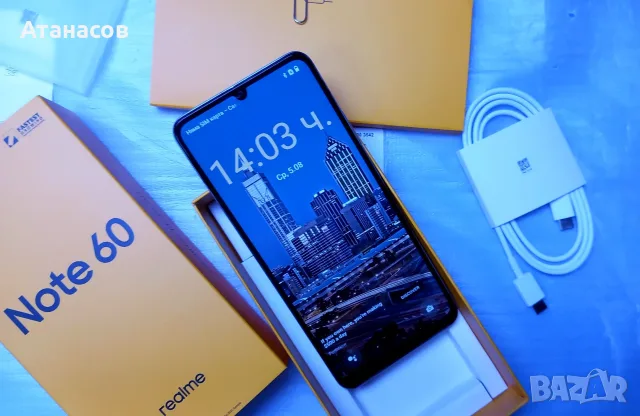 Realme Note 60 128GB 4GB RAM Dual - 48€ лично предаване !, снимка 8 - Телефони с две сим карти - 55569088