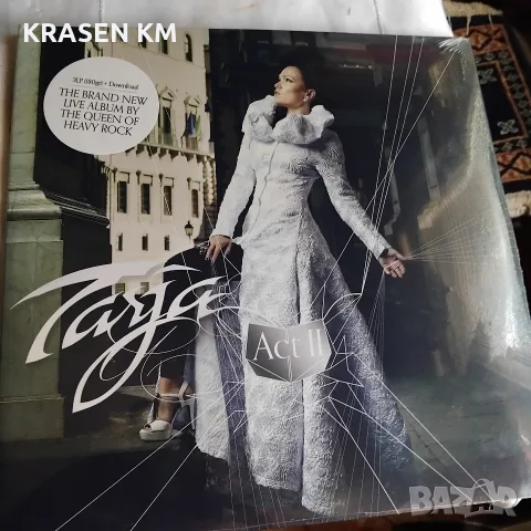 TARJA...3 LP + DOWNLOAD..