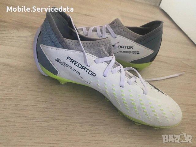Adidas Predator Accuracy.3 TF 38.5 – като нови, оригинални, снимка 3 - Спортни обувки - 54062746