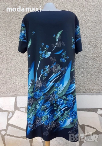 3XL+ Нова рокля с две лица , снимка 14 - Рокли - 54981378