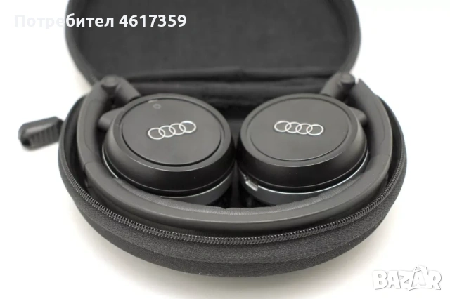 Слушалки с Bluetooth Audi , снимка 2 - Аксесоари и консумативи - 54579762