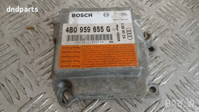 Airbag модул Audi A6 2000 4B0959655G 0285001274