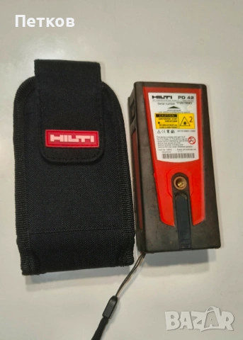 Hilti PD-42, снимка 3 - Измервателни инструменти - 54306879