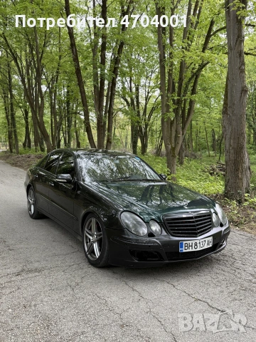 На части Mercedes E 320 CDI W211 фейс спорт пакет топ мотор дюзи диференциал, снимка 2 - Автомобили и джипове - 55225204