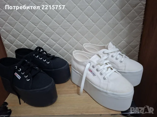 Летни кецове. SUPERGA=, снимка 2 - Кецове - 37572007