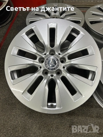 Джанти 17 Цола Mercedes A B C w 205 w 206 CLA GLA GLB Оригинални , снимка 3 - Гуми и джанти - 54364222