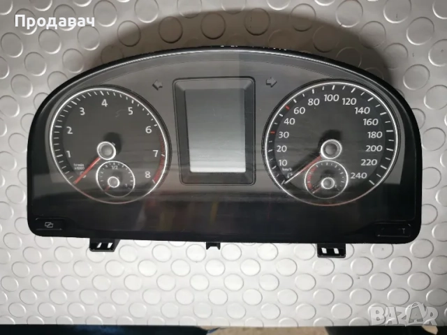Километраж Touran VW 