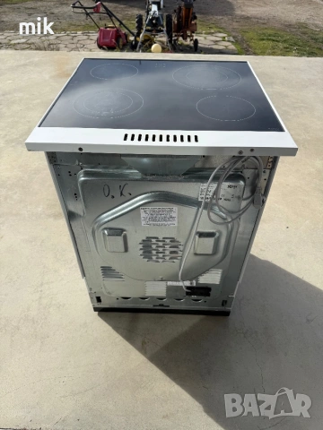 Печка с керамичен плот и вентилатор GRAM, снимка 10 - Печки, фурни - 53976413