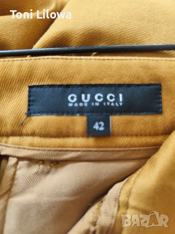 Gucci винтидж костюм автентичен, снимка 14 - Костюми - 54243048