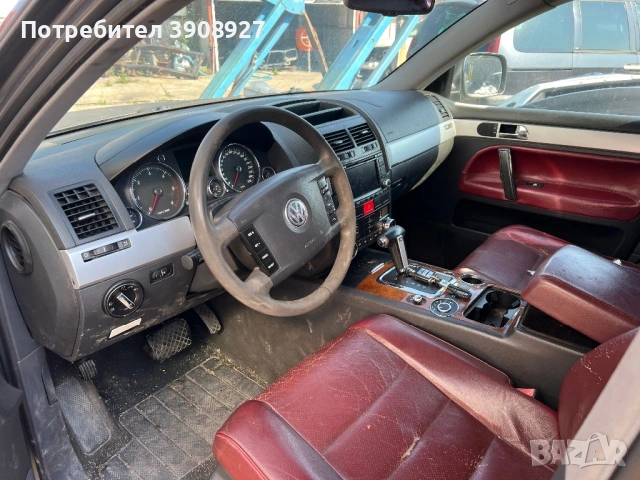 VW tuareg за части, снимка 3 - Автомобили и джипове - 54880815