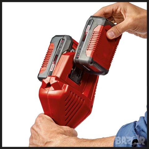 Акумулаторна коса PXC Einhell GE-CT 36/30 Li E - Solo, 36 V, 30 см, Дебелина на жицата 2 мм, 9000 об, снимка 7 - Градинска техника - 54968121