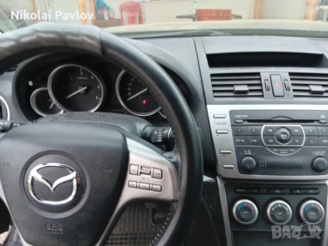 Мазда 6 дизел за части , снимка 10 - Автомобили и джипове - 54361815