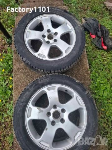 Джанти с гуми 205/55/16 57.1 5х112, снимка 3 - Гуми и джанти - 54089295