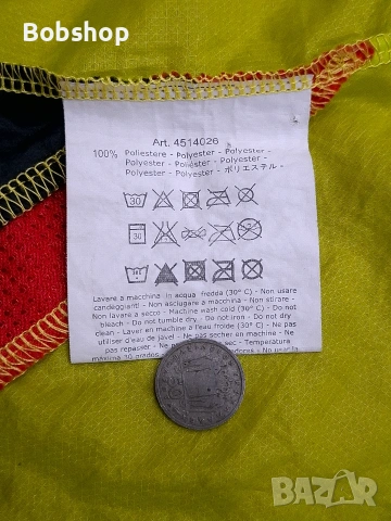 Колоездачно яке - ветровка - CASTELLI, снимка 5 - Аксесоари за велосипеди - 54889701