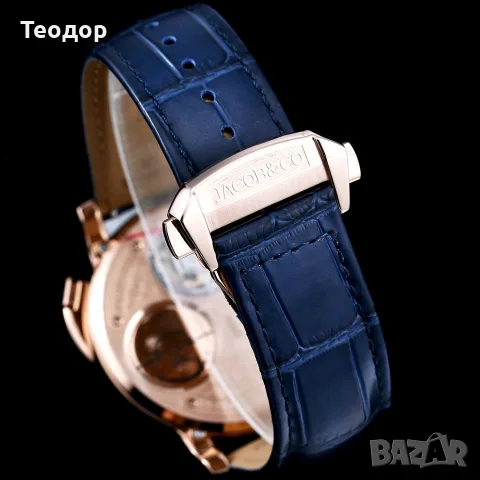 Mъжки часовник Jacob & Co. Casino Tourbillon, снимка 7 - Мъжки - 55315856