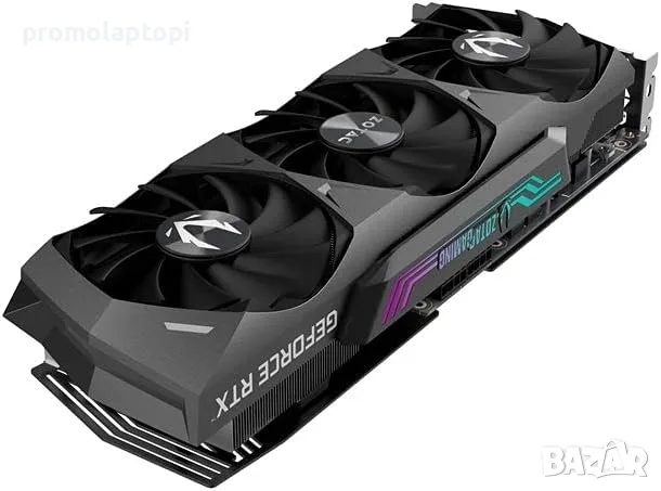 Zotac Ge Force RTX 3070 Ti 8GB Trinity Gaming OC, снимка 6 - Видеокарти - 55606699