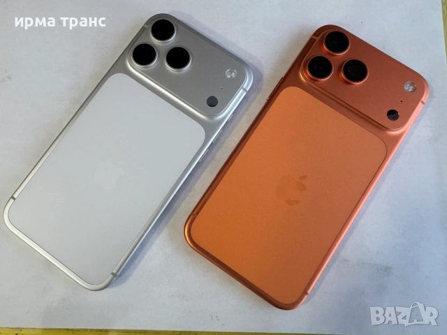 iPhone 17 Pro Max 256gb.1 година гаранция