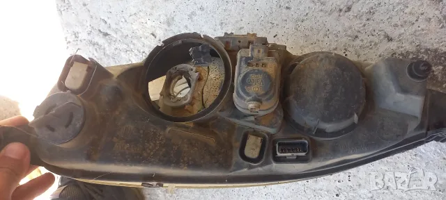 Десен фар Peugeot 607, снимка 4 - Части - 55513116