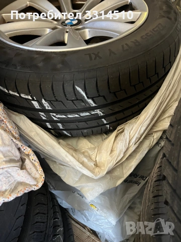 Bmw X3, снимка 3 - Гуми и джанти - 55086109