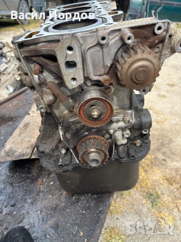 Цилиндров Блок за Хонда Сивик 6 1.4 75 / Honda Civic 6 / D14A2, снимка 5 - Части - 54557053