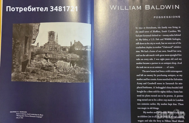 Picturing the South 1860 to the Present, снимка 4 - История, политика и общество - 55065597