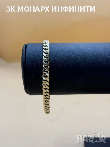 златна гривна, снимка 3 - Гривни - 54005734