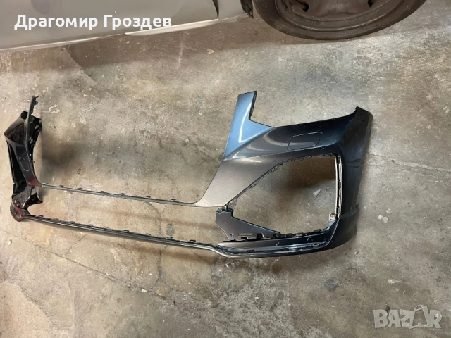 Предна броня Audi Q2 S- Line / Ауди Кю2 (2021-2023), снимка 3 - Части - 54860657