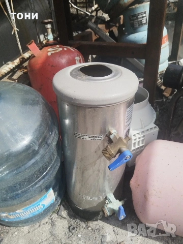 омекотител за вода на кафемашина