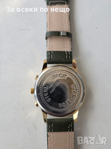 Продавам мъжки часовник чисто нов, снимка 4 - Мъжки - 55225236