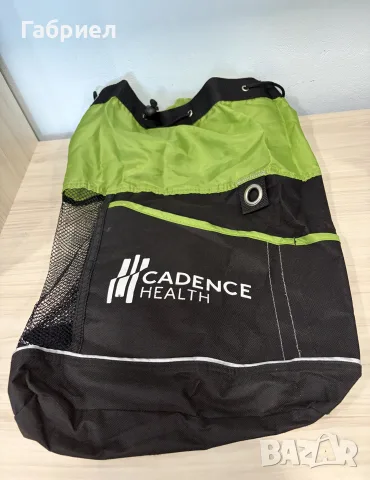 Чанта тип мешка с връзка – Cadence Health