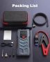 ЕвоТрав (Eigotrav) преносим джъмп стартер / jump starter 12000 mAh с LED SOS и въздушен компресор, снимка 5