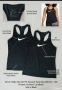 2 дамски потника Nike One Dri-FIT Swoosh, размер S, снимка 1