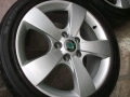 17 цола 5 х 112 мм 4 бр лети джанти - Volkswagen,Audi,Seat,Skoda ! - комплект с гуми 225 45 17 !, снимка 5