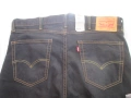 LEVI'S 511 SLIM нови, с етикет черни мъжки дънки размер 38x36., снимка 3