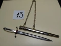 Общовойскови кортик 13 образец 1951г. , снимка 9