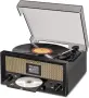 Ретро грамофон 9 в 1 с CD, Bluetooth, DAB/FM радио и USB, снимка 1