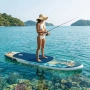 НОВ Надуваем Падълборд (SUP) SOLAVERO 335см - Пълен комплект, снимка 7