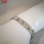 Гривна с платинено покритие 231096, снимка 4