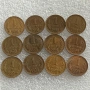 1 ЛЕВ 1974 - 51 БРОЯ, 1 СТОТИНКА 1962, 1988, 1989, снимка 11