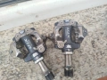 Педали за велосипед колело Shimano xtr pd m 970, снимка 1