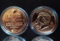 Монета Fuck Covid-19 Coronavirus - Gold, снимка 3