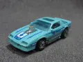 СТАРА РЕТРО МЕТАЛНА КОЛИЧКА HOT WHEELS BLOWN CAMARO Z28, снимка 1
