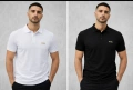 Hugo Boss Мъжка Тениска С Яка👕Мъжка Блуза С Къс Ръкав Хуго Бос - 2 Цвята Код Bal Style37, снимка 1